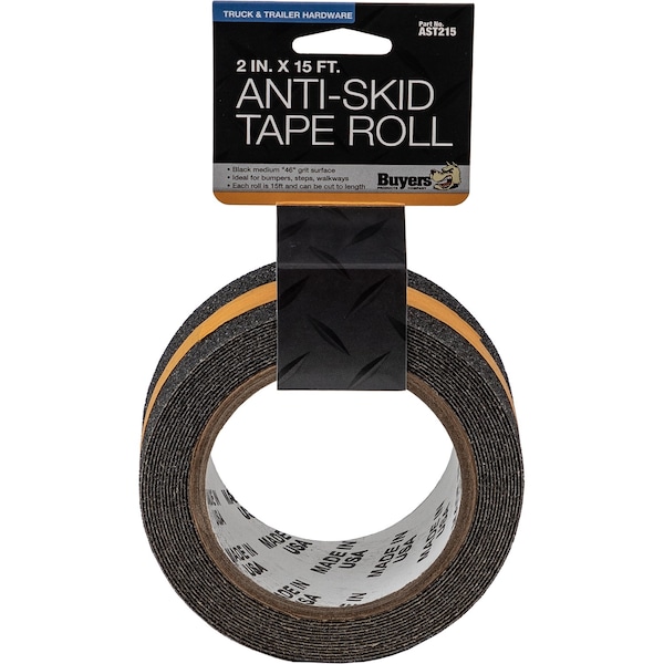 Buyers Products Anti-Skid Tape - 2 Inch Wide x 15 Foot Roll AST215 - main